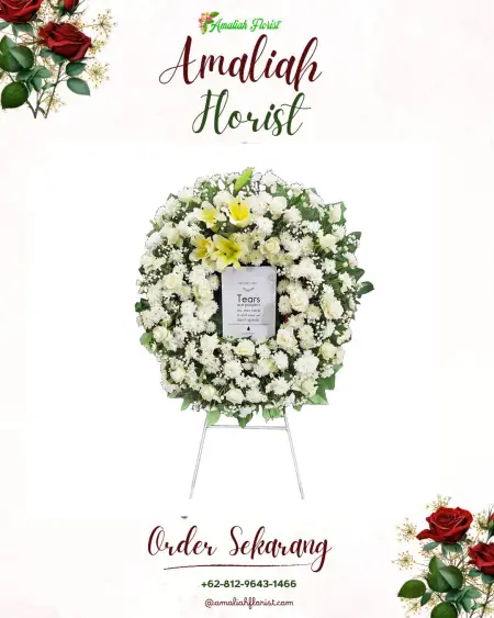 Krans Bunga Duka Mojodelik